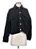 Monki 100% Cotton Black Jacket Size S - photo 1