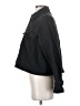Monki 100% Cotton Black Jacket Size S - photo 5