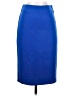 CATHERINE Catherine Malandrino Solid Blue Formal Skirt Size 2 - photo 1