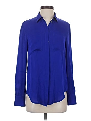 J.Crew Long Sleeve Silk Top (view 1)