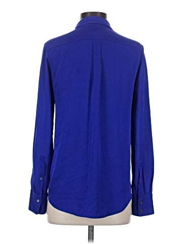 J.Crew Long Sleeve Silk Top (view 2)