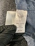 Avenue 100% Cotton Blue 3/4 Sleeve Button-Down Shirt Size 26/28 - photo 8