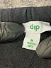 dip 100% Viscose Solid Black Casual Skirt Size M - photo 4