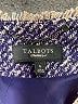 Talbots Tweed Blue Blazer Size 6 - photo 6