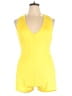 Unbranded Color Block Yellow Romper Size 2X - photo 1