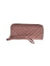 Unbranded Chevron-herringbone Pink Tan Wristlet One size - photo 1