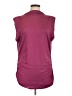 Shein Curve Burgundy Sleeveless Blouse Size 2X - photo 1