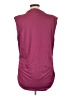 Shein Curve Burgundy Sleeveless Blouse Size 2X - photo 2