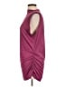 Shein Curve Burgundy Sleeveless Blouse Size 2X - photo 5