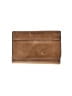 HOBO Tan Brown Leather Wallet One size - photo 1