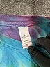 District. 100% Cotton Tie-dye Pink Short Sleeve T-Shirt Size M - photo 7