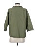 Unbranded Green 3/4 Sleeve Blouse Size L - photo 2