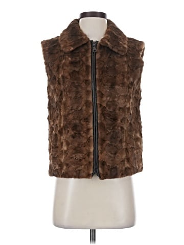 Alberto Makali Faux Fur Vest (view 1)