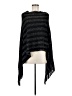 Assorted Brands 100% Acrylic Black Poncho One size - photo 1