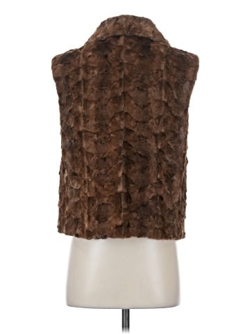 Alberto Makali Faux Fur Vest (view 2)