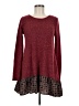 Celeste Burgundy Red Casual Dress Size M - photo 1