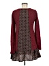 Celeste Burgundy Red Casual Dress Size M - photo 2