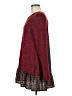 Celeste Burgundy Red Casual Dress Size M - photo 5