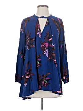 Free People Long Sleeve Blouse