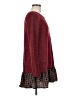 Celeste Burgundy Red Casual Dress Size M - photo 4