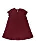 Soprano Solid Burgundy Dress Size 14 - photo 2