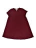 Soprano Solid Burgundy Dress Size 14 - photo 1