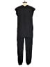 Assorted Brands Solid Black Jumpsuit Size S - photo 2