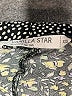 Vanilla Star 100% Rayon Floral Black Green Shorts Size XXL - photo 3