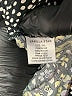 Vanilla Star 100% Rayon Floral Black Green Shorts Size XXL - photo 4