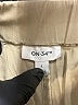 On 34th Solid Tan Khakis Size L - photo 6