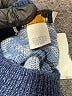 Northwest Blue 100% Acrylic Argyle Blue Pullover Sweater One size (estimated) - photo 8