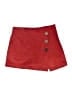 Zara TRF Solid Red Casual Skirt Size XS - photo 1