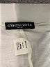 Cha Cha Vente 100% Rayon Stripes Ivory Casual Skirt Size L - photo 4