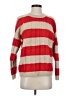 Mango Stripes Red Pullover Sweater Size XS - photo 1