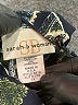 Sarah B Studio 100% Polyester Multi Color Black Short Sleeve Blouse Size 1X - photo 7