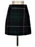 Copper Key Plaid Green Casual Skirt Size XS - photo 1