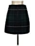 Copper Key Plaid Green Casual Skirt Size XS - photo 2