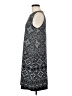 Apt. 9 Graphic Gray Casual Dress Size M - photo 5