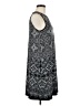 Apt. 9 Graphic Gray Casual Dress Size M - photo 4