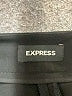 Express Black Cargo Pants Size 2R - photo 7