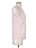 Loveappella Pink Sleeveless Blouse Size S - photo 4