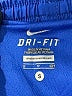 Nike Color Block Blue Athletic Shorts Size S - photo 3