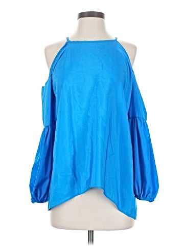 Aum-Couture 3/4 Sleeve Blouse (view 1)
