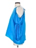 Aum-Couture Blue 3/4 Sleeve Blouse Size XS - photo 5