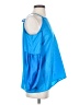 Aum-Couture Blue 3/4 Sleeve Blouse Size XS - photo 4