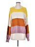 Madewell Color Block Yellow Pullover Sweater Size XS - photo 1