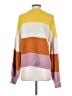 Madewell Color Block Yellow Pullover Sweater Size XS - photo 2