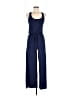 Becca Solid Blue Jumpsuit Size M - photo 1