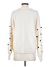 Madewell Polka Dots Ivory White Pullover Sweater Size S - photo 2