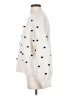 Madewell Polka Dots Ivory White Pullover Sweater Size S - photo 5
